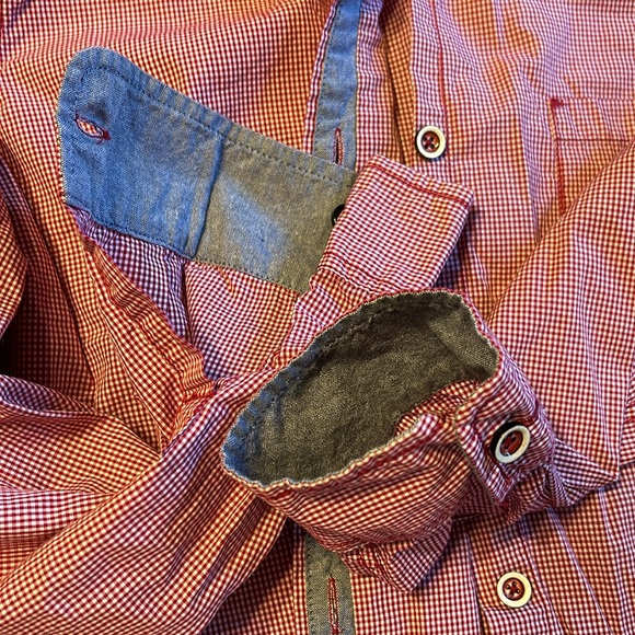 Original Weatherproof Vintage Womenβs Long Sleeve Button Down Shirt Large NWOT - Picture 14 of 14